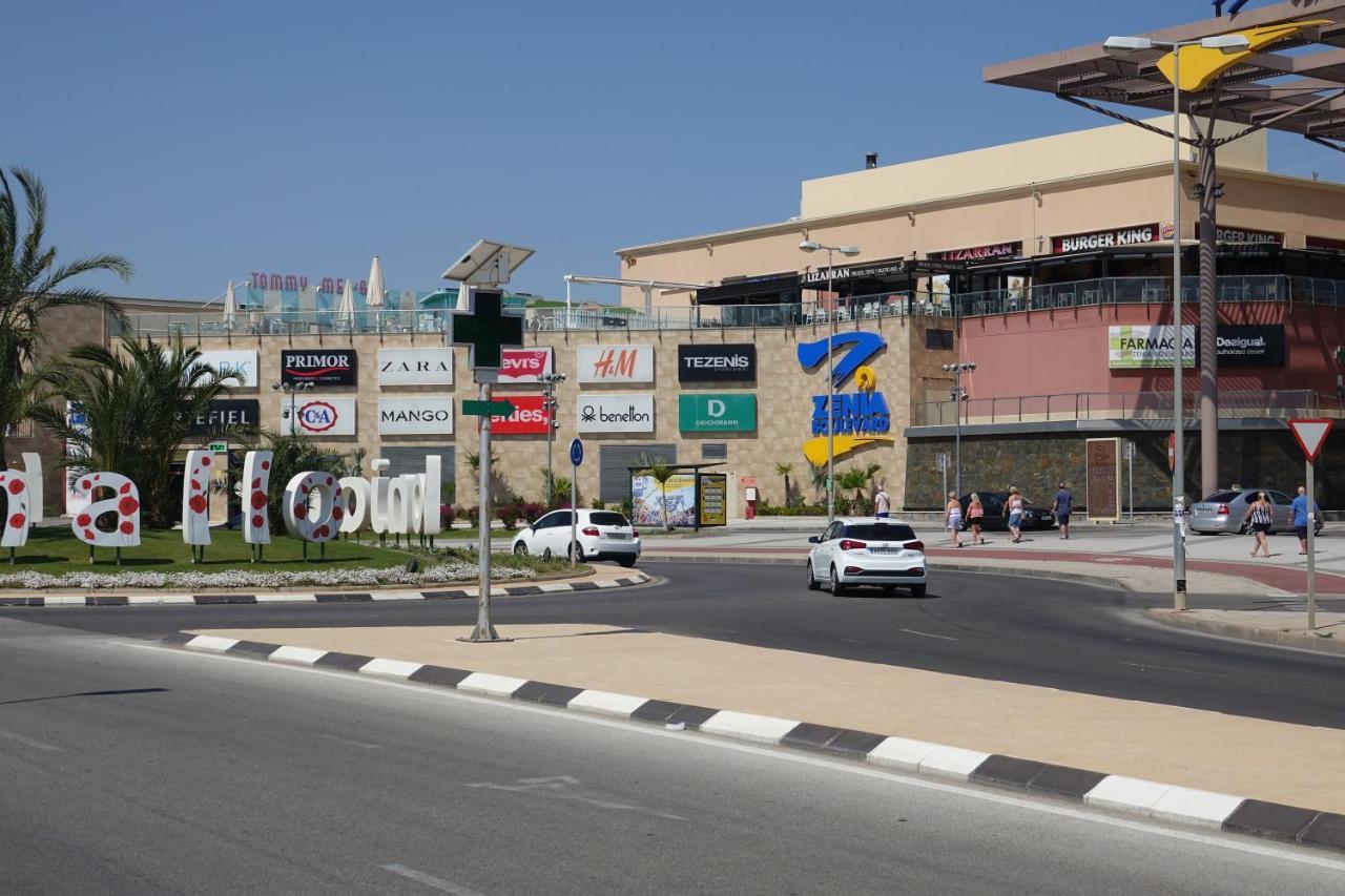 Villa Del Mar Orihuela Kültér fotó